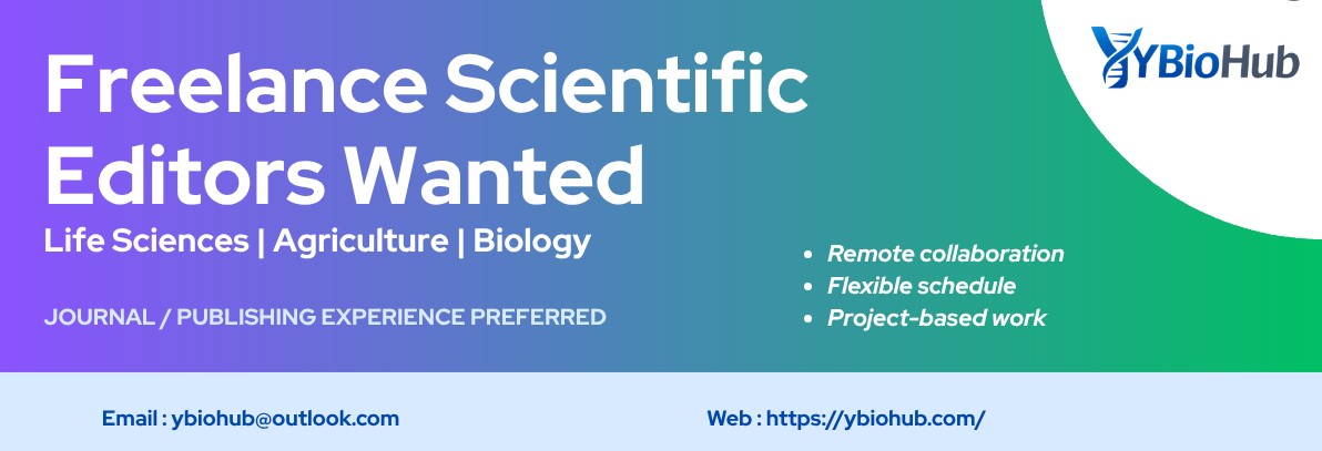 Scientific Editor Recruitment